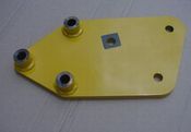 ブラケット　SS400　厚板　レーザー切断・半自動溶接・塗装の一貫生産・小ロット対応