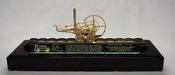 トレヴィシック蒸気機関車模型