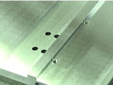 鉄（S45C）　250×300　平面度0.01以内の精密研削加工