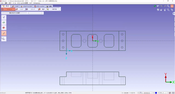 GO2cam DXFデータからの加工パス作成　部品加工用CAD/CAM