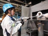 「鋳物女子」幡豆工業では、多くの女性社員が活躍しています！