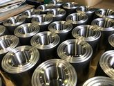 SS400　量産　一貫製缶　数物　旋削加工　滋賀県