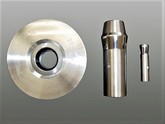 ハイス鋼(SKH51)　金型　銀ロウ付け　医療　短納期