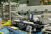 レーザーパンチ複合加工機