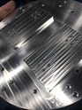 旋盤加工 半導体製造装置部品 プリハードン鋼　大阪 関西