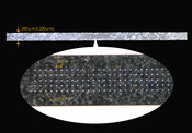 【微細孔加工　ミクロン台　材質SUS304(sus304)　医療機器関連のステンレス微細加工部品】