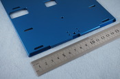 【青ｱﾙﾏｲﾄ処理　材質A5052(a5052)　半導体製造装置関連のアルミ精密部品】
