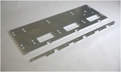 A5052　T10.0　マシニング加工　2000ｘ800　大物プレート加工　半導体関連