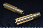 真鍮（C3604）材の切削加工Φ14パイプ製品になります。
