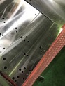 金属加工　SUS440　産業機械部品　面精度
