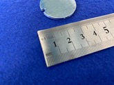 【材質A5052(a5052)　コイン形状　薄い　平行度0.015　平面度0.01】