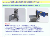 【困り事解決事例】薄肉砂型鋳造で軽量化