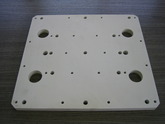 樹脂成形金型用断熱板　断熱材・耐熱材　ロスナボード　マシニング加工