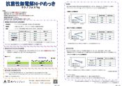 抗菌めっき　テクノフォスAg　カタログデータ