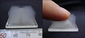 ブラシ試作　高精度３Ｄプリンター　微細形状造形　ブラシ形状　特異形状造形　短納期　愛知県