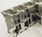 3Dプリンター活用工法による4気筒ヘッド試作事例