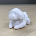 3Dプリンター製作品　犬