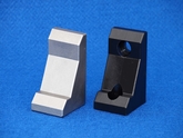 小ロット（10～50個）専用ロストワックス金型『４．９万円金型クイック1』で製造したロストワックス素材に加工・表面処理した製品サンプル