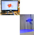 ATOS　撮影　検査機器　精度確認　３Dスキャン　ブルーライト 立体撮影　造形物　発泡スチロール