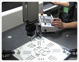 マシニング加工　三次元測定機による検査体制　高品質
