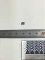 リフレクター　研削　微細加工　ピッチ精度 0.001µm 寸法精度 0.002µm