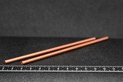 銅（C1020）材の自動旋盤加工、Φ4・治具部品になります。