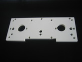 半導体樹脂封止金型用断熱板　断熱材・耐熱材　ミオレックスPGX-595　マシニング加工