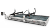 ウォータージェット加工機の輸入販売　Model：OMAX 160X