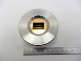 超硬　ダイス　内面研削加工　内径寸法精度±1μm　内面研削盤上がり　面粗さRa0.015μm