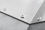 SPR　異種材料　締結設備　母材下穴不要！　アルミ材+鋼材などの締結可能