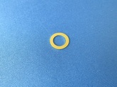 黄銅（真鍮）ガスケット　 シム 0.5mm　《機械部品隙間調整》