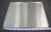 冷蔵庫部品のラインペーサー（ロボット）加工　A1100P-H24　板厚t0.4