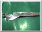 半導体関連部品　アルミ(A5052)　マシニング　切削　機械加工　平行度/直角度:0.02　サイズ：25×36×217