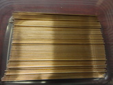 精密銅管　電極管　放電加工用電極　無酸素銅　黄銅　リン脱酸銅　外径0.8×内径0.3　千葉
