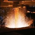 金属溶解　誘導加熱  合金　溶解炉
