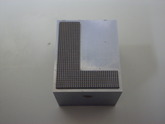 微細型彫放電加工　格子形状ピッチ0.5㎜ 微細加工