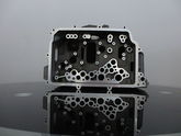アルミ（AC4B-T6）　砂型鋳造（3Dプリンター）　トランスミッションケース（自動車部品）　試作対応