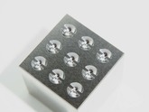 ELMAX　鏡面切削　磨きレス 金型 微細加工