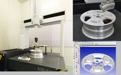 CNC三次元測定　ミツトヨ　試作・量産　製品評価　解析　3D非接触測定　レーザースキャニング