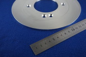 薄板加工　産業用ロボットのアルミ精密部品　材質A5052（a5052）