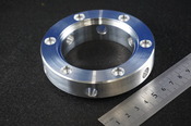 材質A7075（a7075）　旋盤加工品　NC複合旋盤 産業用ロボットのアルミ精密部品