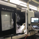 加工機紹介　NLX4000　高精度　大型旋盤　Φ600×750