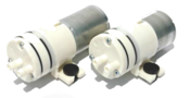 低騒音 低脈動 小型DCダイヤフラムポンプ(マイクロポンプ) R27タイプ 気体用(加圧・吸引) R27A5A24K103