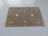 ゴム成形機用断熱板　断熱材・耐熱材　PGE-6771　マシニング加工