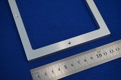 材質A5052(a5052)　平行度0.02　表面粗さ▽▽▽　液晶製造装置のアルミ精密部品