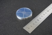 アルミの微細加工　細溝加工　微細溝切削加工　半導体製造装置のアルミ精密部品