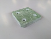 樹脂成形機用断熱板　断熱材・耐熱材　ベスサーモU　マシニング加工