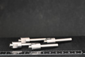 SCM415材のCNC自動旋盤・切削加工・Φ14・シリンダーシャフト製品の事例です。