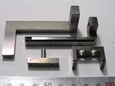 斜角ワイヤカット加工　（最大４５度）　放電加工　ニッケル　耐熱鋼　インコネル　　