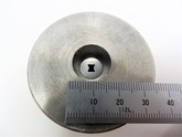 超硬合金　ダイス　内面研削加工　R形状精度 ±0.01mm　砥粒流動加工機　Ra0.01